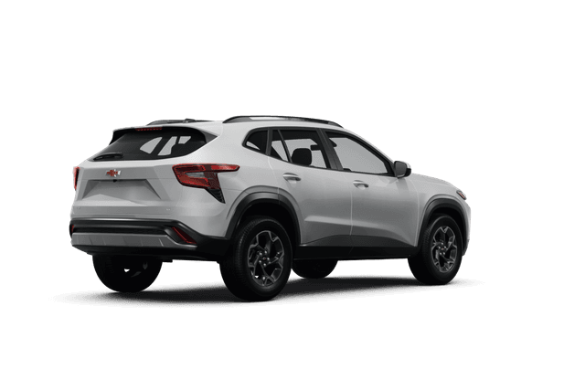 Chevrolet Trax - Back view Chevrolet Trax - Back view