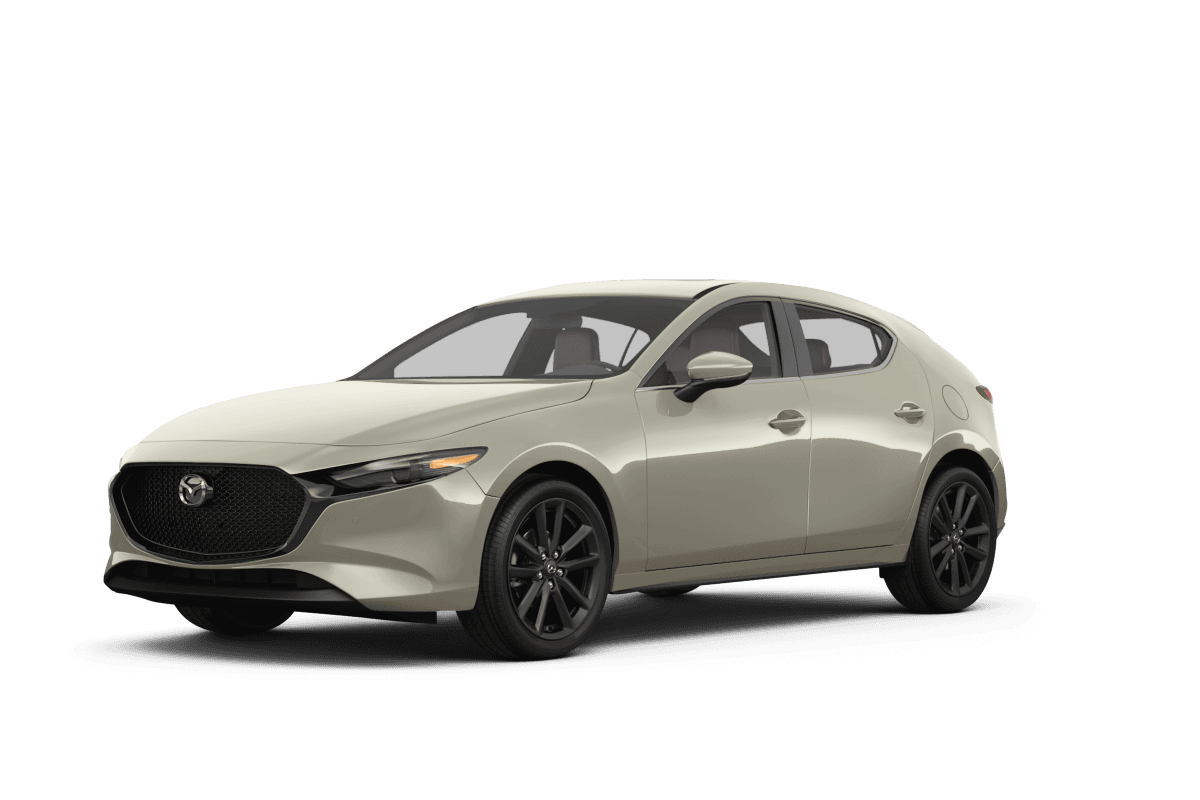 Mazda Mazda3 Hatchback - Front view Mazda Mazda3 Hatchback - Front view